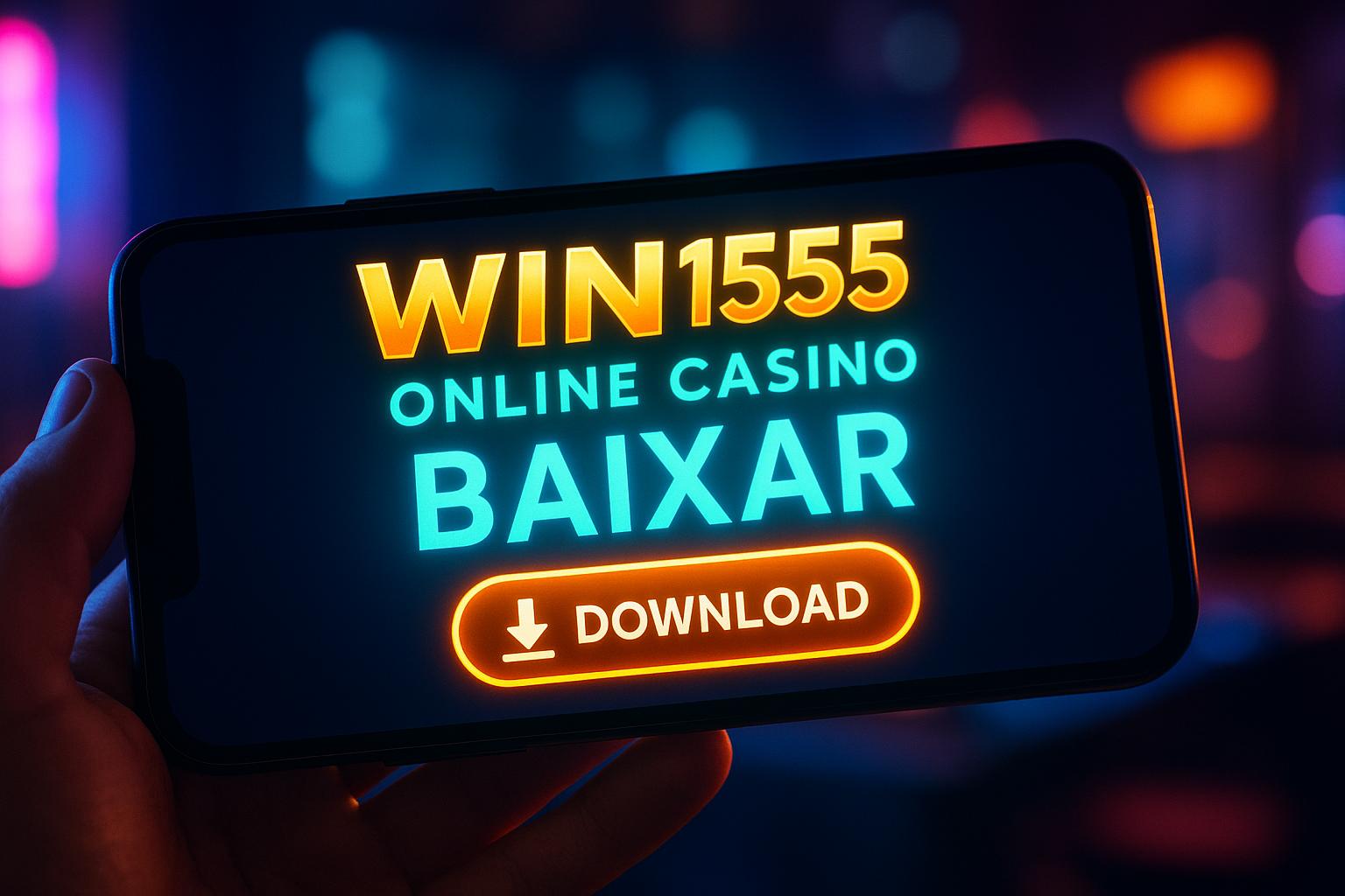 Baixar o WIN1555 Cassino App