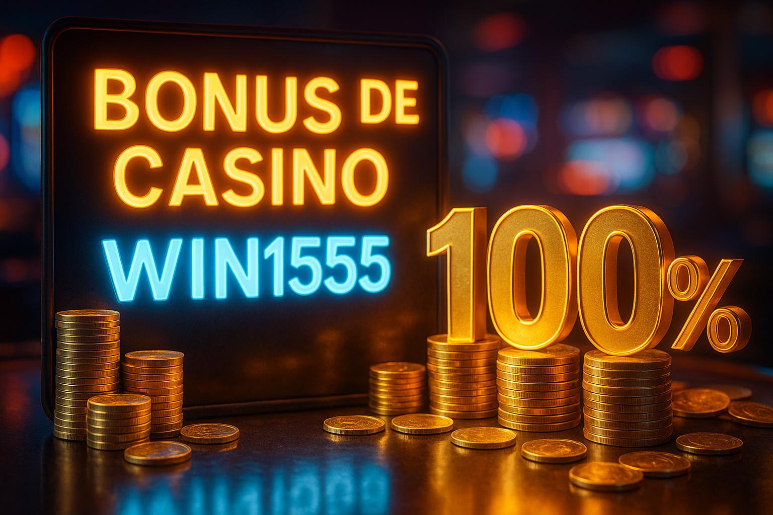 O bônus promocional WIN1555 é uma ótima maneira de começar sua aventura