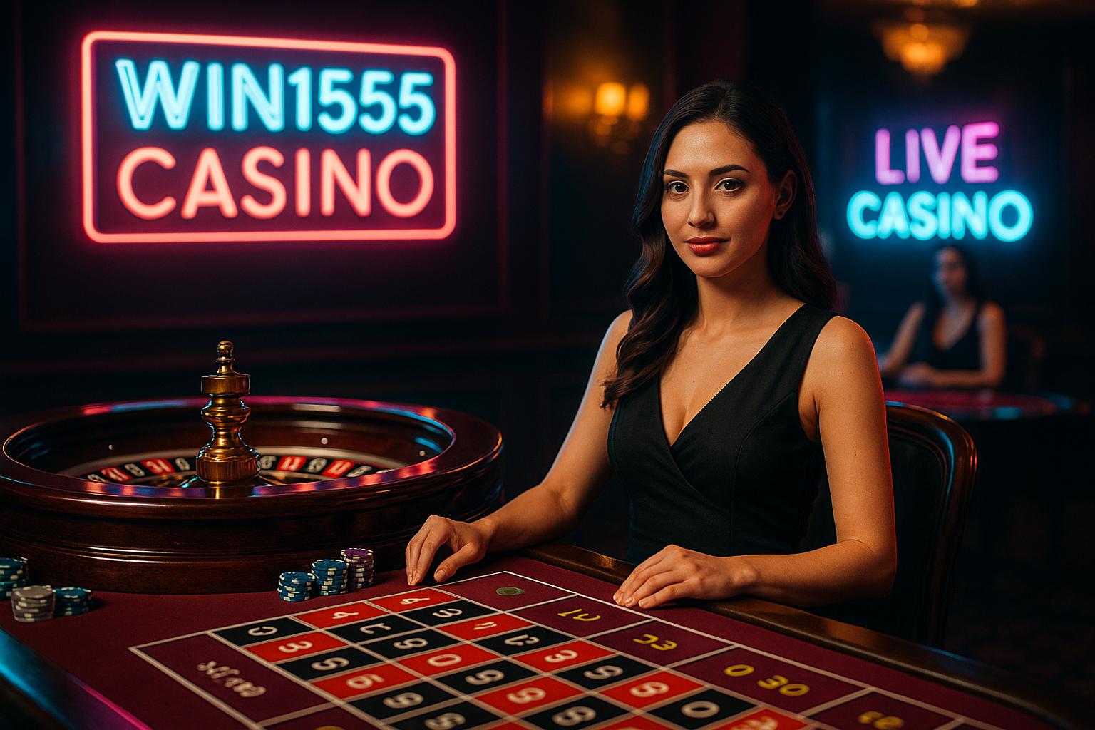 O WIN1555 Live Casino lança promoções regularmente