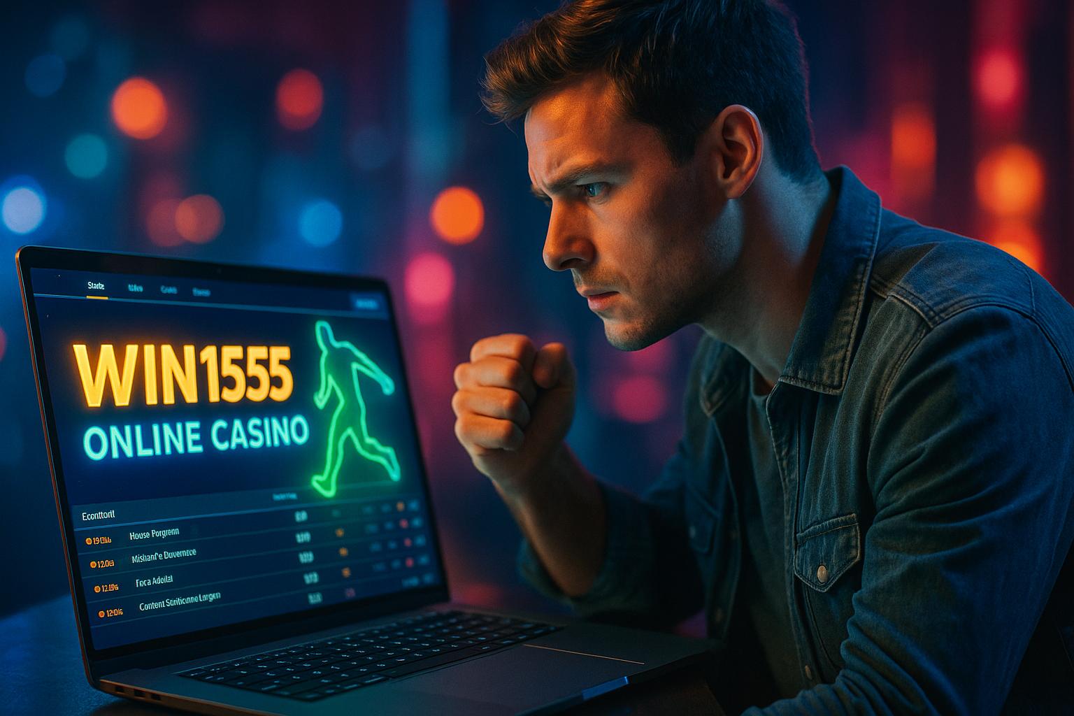 Aposte em apostas esportivas no cassino online WIN1555