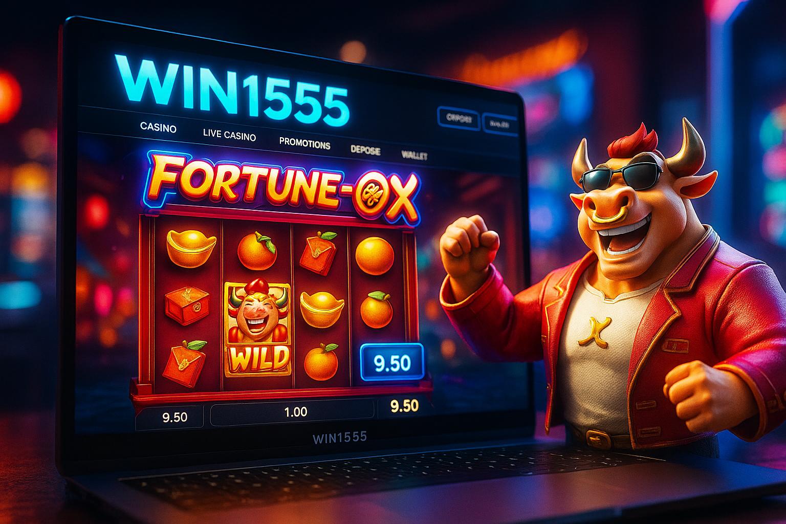Fortune Ox no 575bet - Aposte Agora e Reivindique Seus Ganhos