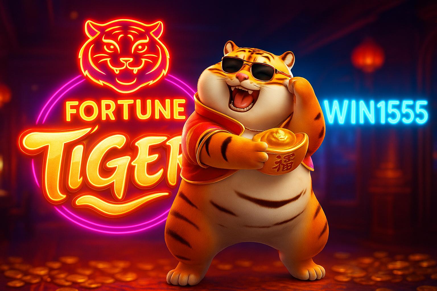 Fortune Tiger é um jogo imperdível no WIN1555 Casino