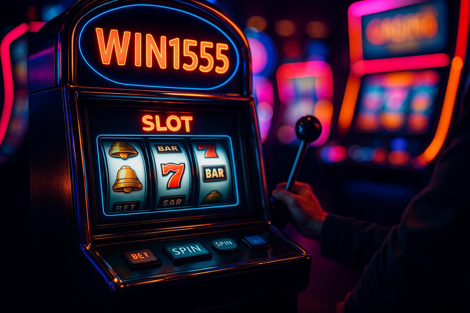 Jogos de Slot no Casino Online WIN1555