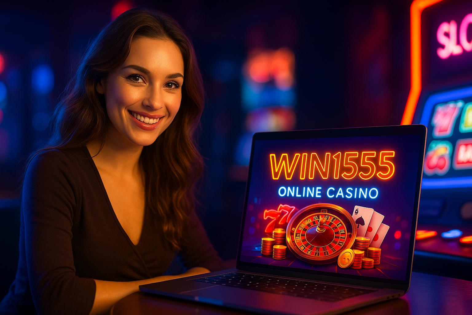 Jogos de cassino online WIN1555