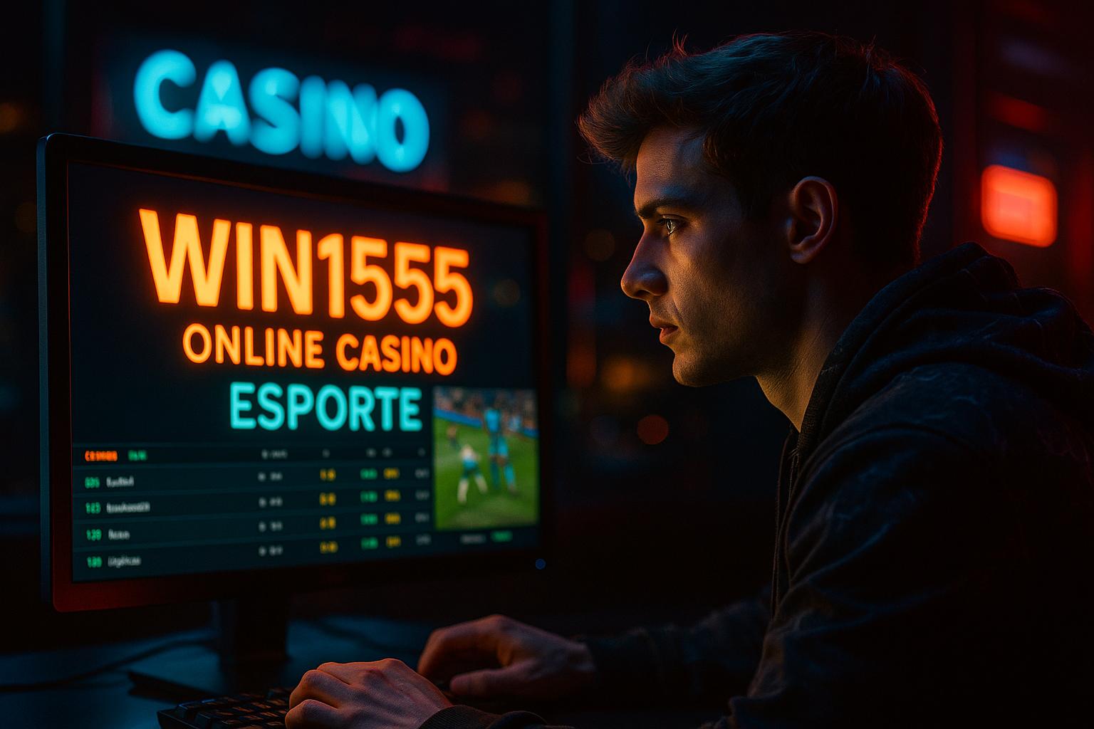 Apostas esportivas no cassino online WIN1555